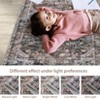 8x10 Area Rugs for Living Room Bedroom Non-Slip Washable Vintage Large Area Rug - 3 of 4