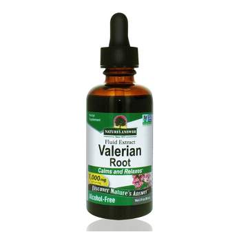 Nature's Answer AF Valerian Root, Sleep Aid, Dietary Supplement