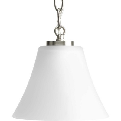Antique Bronze Etched Glass Mini Pendant Light
