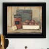 "Apple Butter" by Pam Britton, Ready to Hang Framed Print, Black Frame - 3 of 4