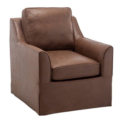 Club Swivel Chair - WOVENBYRD