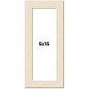 PosterPalooza | 5x15 Wide Barnwood Picture Frame, UV Acrylic, 6 Finishes - Grey, Brown, White, and Black - 2 of 4