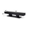 50" Rectangular TV Stand with Ball-Bearing Glide Drawers and Open Media Shelf for Living Room - 2 of 4