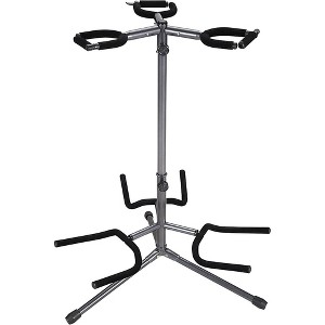 Proline HT1053 Securi-T Triple Tripod Guitar Stand With Locking Yoke - 1 of 4