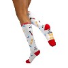 Bison Life Over The Calf Graduated Compression Socks (12-15 mm/Hg), Anti-Fatigue, Fits Women & Men, One Size - 4 Pairs - 4 of 4