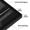 Americanflat 20x20 Poster Frame in Black - Thin Border Photo Frame with Polished Plexiglass - Horizontal and Vertical Formats for Wall - 3 of 4