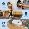 Floral Botanical Washable Kitchen Runner Rugs Non Slip Vintage Boho Cottage Long Rug for Hallways Bedroom Entryway - 3 of 4