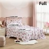 HLC.ME Printed Kids Bed Sheets Set - Wrinkle Resistant & Ultra Soft - Fits Mattresses up to 15 Inches Deep - 3 of 4