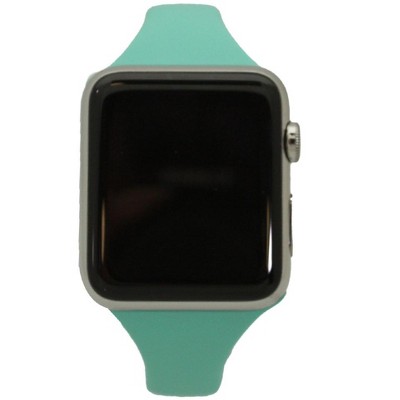 Olivia Pratt Solid  Color Extra Slim, Extra thin Style Apple Watch Band