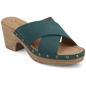 Journee Women's Silvana Sandals - 1 of 4