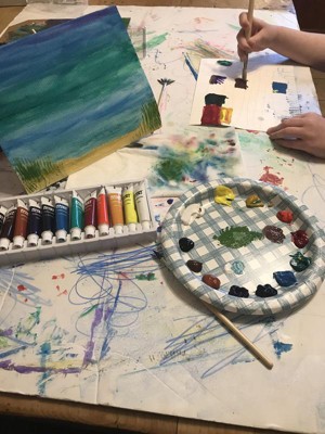 Kids' Watercolor Resist Painting Kit - Mondo Llama™ : Target