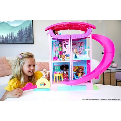 Chelsea's 3-Level Playhouse with Secret Spaces and 20+ Accessories