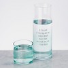 Pavilion Gift Company - We Can Endure - 32 oz Water Carafe and Tumbler Set - Beverage Serving Sets - 3 of 4