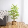 Northlight 47" Artificial Potted Bamboo Plant - 2 of 4