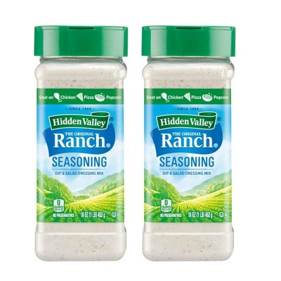 Hidden Valley Original Ranch Dressing and Seasoning Mix, 16oz (Pack of 2) (Bulk/Restaurant Size)