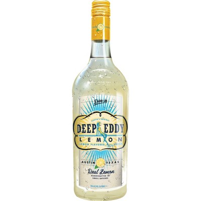 Deep Eddy Lemonade Vodka - 1L Bottle