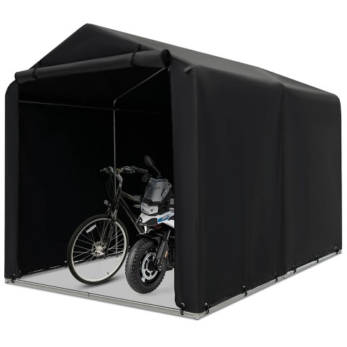 Waterproof bike best sale storage shed