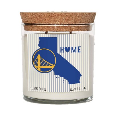 NBA Golden State Warriors Home State Candle