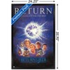 Trends International Star Wars: Return of the Jedi - Illustrated One Sheet Framed Wall Poster Prints - 3 of 4