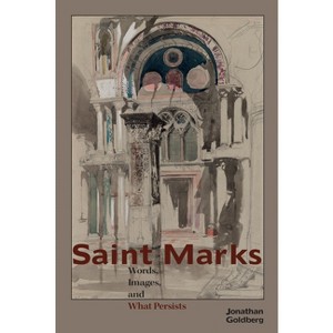 Saint Marks - by  Jonathan Goldberg (Paperback) - 1 of 1