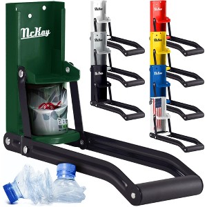 McKay Metal Can Crusher, Heavy-Duty Wall-Mounted Smasher for Aluminum Seltzer, Soda, and Bottles for Recycling - 12 oz and 14 oz Sizes - 1 of 4