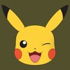 Juniors Womens Pokemon Pikachu Wink Face Racerback Tank Top - 2 of 4