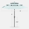 Best Choice Products 10ft 3-Tier Patio Umbrella, Market Sun Shade w/ Tilt Adjustment, Easy Crank - 2 of 4