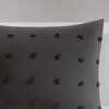Gracie Mills Grady Elegance Defined Cotton Jacquard Comforter Set with Euro Shams and Throw Pillows - 4 of 4