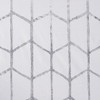 PAGED Metallic Print Total Blackout Curtains for Bedroom,Window Curtain Panels with Grommet Top,Curtains for Living Room,Machine Washable - 4 of 4