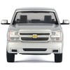 2006 Chevrolet Silverado SS Pickup Truck Silver Metallic "Timeless Legends" Series 1/25 Diecast Model Car by Motormax - 3 of 4