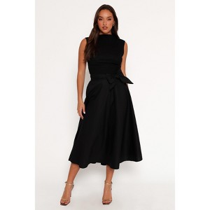 Petal and Pup Womens Alessandra Midi Skirt - 1 of 4
