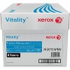 Xerox Vitality 8.5" x 11" Premium Multipurpose Paper 24 lbs. 97 Brightness 4000 Sheets/Carton (1001) - 3 of 3