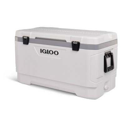 Igloo Flip and Tow 90qt Roller Cooler - White