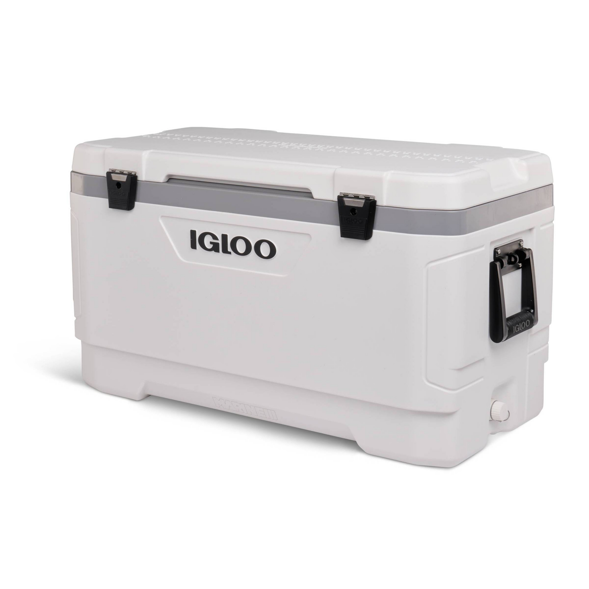 Igloo Latitude 100qt Marine Cooler: UV-Resistant, Hard-Sided Polyethylene