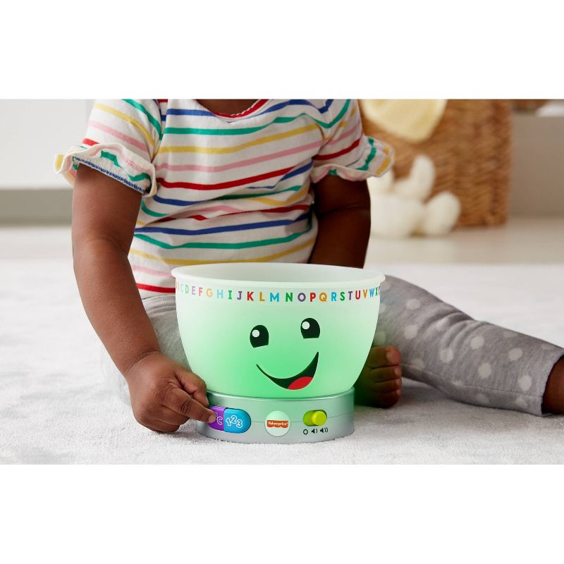 Fisher-Price Laugh &#39;N Learn Magic Color Mixing Bowl, 6 of 11