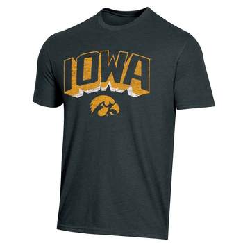 NCAA Iowa Hawkeyes Men's Biblend T-Shirt