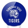 Tennessee State University Tigers Logo Acrylic Cake Topper Party Decoration for Wedding Anniversary Birthday Graduation - 3 of 4