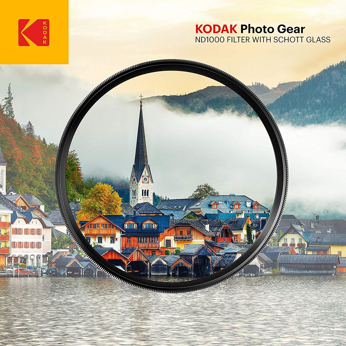 KODAK Schott Glass IR Neutral Density 1000 Filter | Super Slim Waterproof Polished Nano Multi-Coated 16 Layers - thumbnail 2