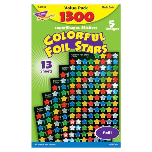Bright Creations 2730 Teacher Stickers, Small Reward Chart Stars