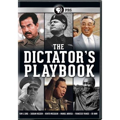 The Dictator's Playbook (DVD)(2019)