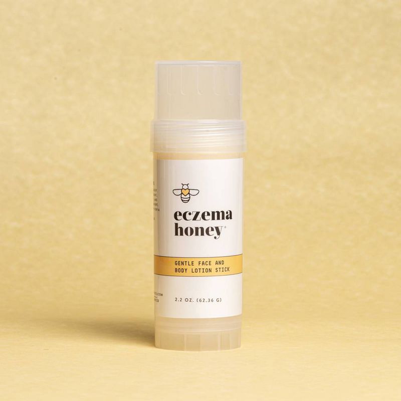 Eczema Honey Face and Body Lotion Stick - 2.2oz, 5 of 13