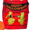 Peanuts Airblown Inflatable Snoopy Halloween House w/LEDs Scene Peanuts, 6 ft Tall, Multi - 3 of 4