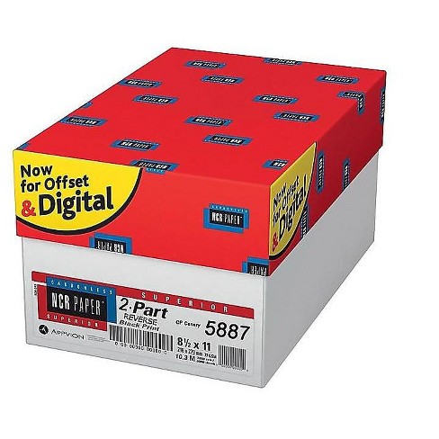 Ncr Paper Superior 8 5 X 11 Carbonless Paper 57ncase Target