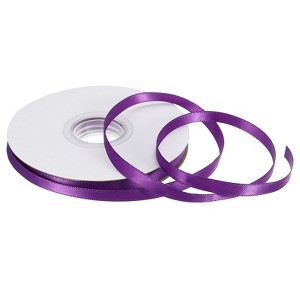 Unique Bargains Soft Solid Decorative Cake Box Gift Wrapping Ribbon - 1 of 4