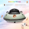12V Ride-On Bumper Car for Toddlers, Electric Kids Car with Remote Control, Safety Belt, Music, Flashing Lights, 360¡ã Spin - 3 of 4