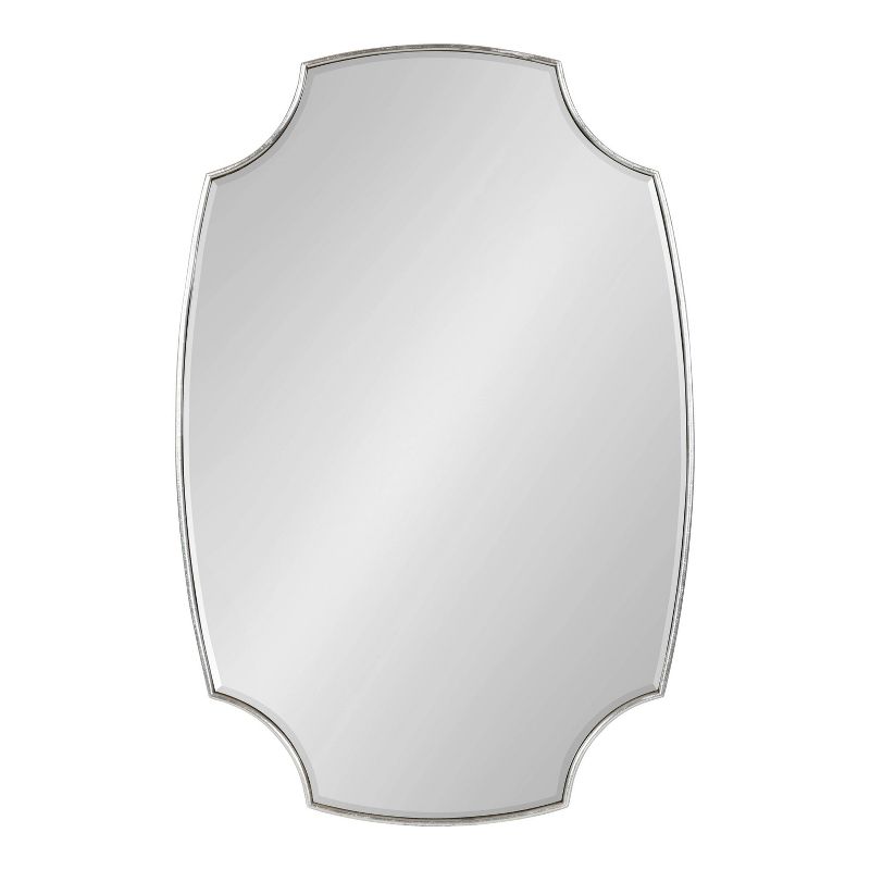 20&#34; x 30&#34; Jovanna Scallop Mirror Silver - Kate &#38; Laurel All Things Decor, 3 of 10