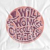 Willy Wonka And The Chocolate Factory Circle Logo Adult T-Shirt - 2 of 4