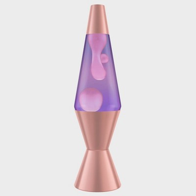 14.5&#34; Lava Lamp Rose Gold - LAVA