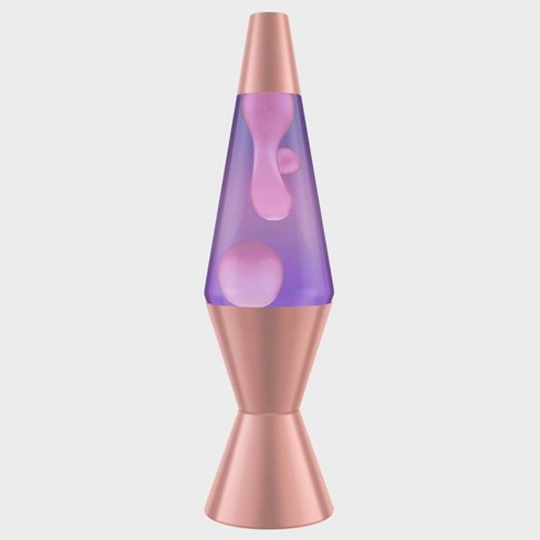 Pink and black 2024 lava lamp