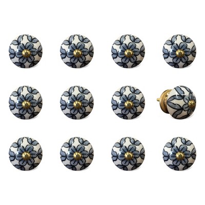 Knob-It Classic Cabinet & Drawer Knobs | 12-Pack | K3965